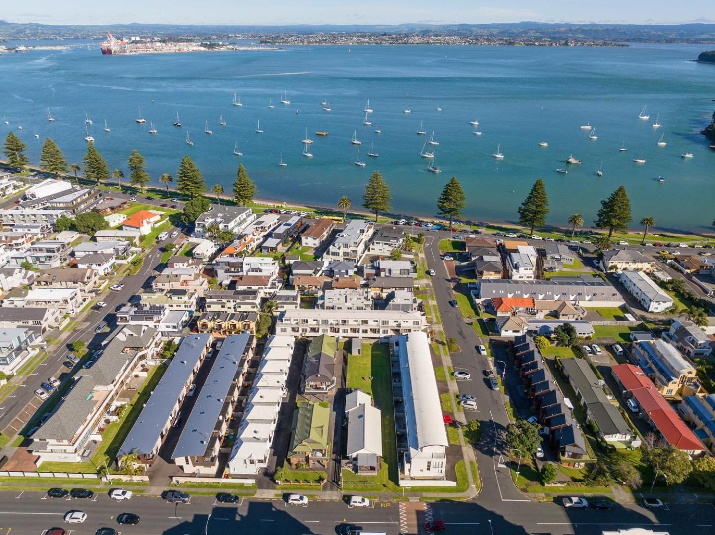 The Iconic Kiwi Bach, Full Site Downtown Mount Vila Mount Maunganui Exterior foto