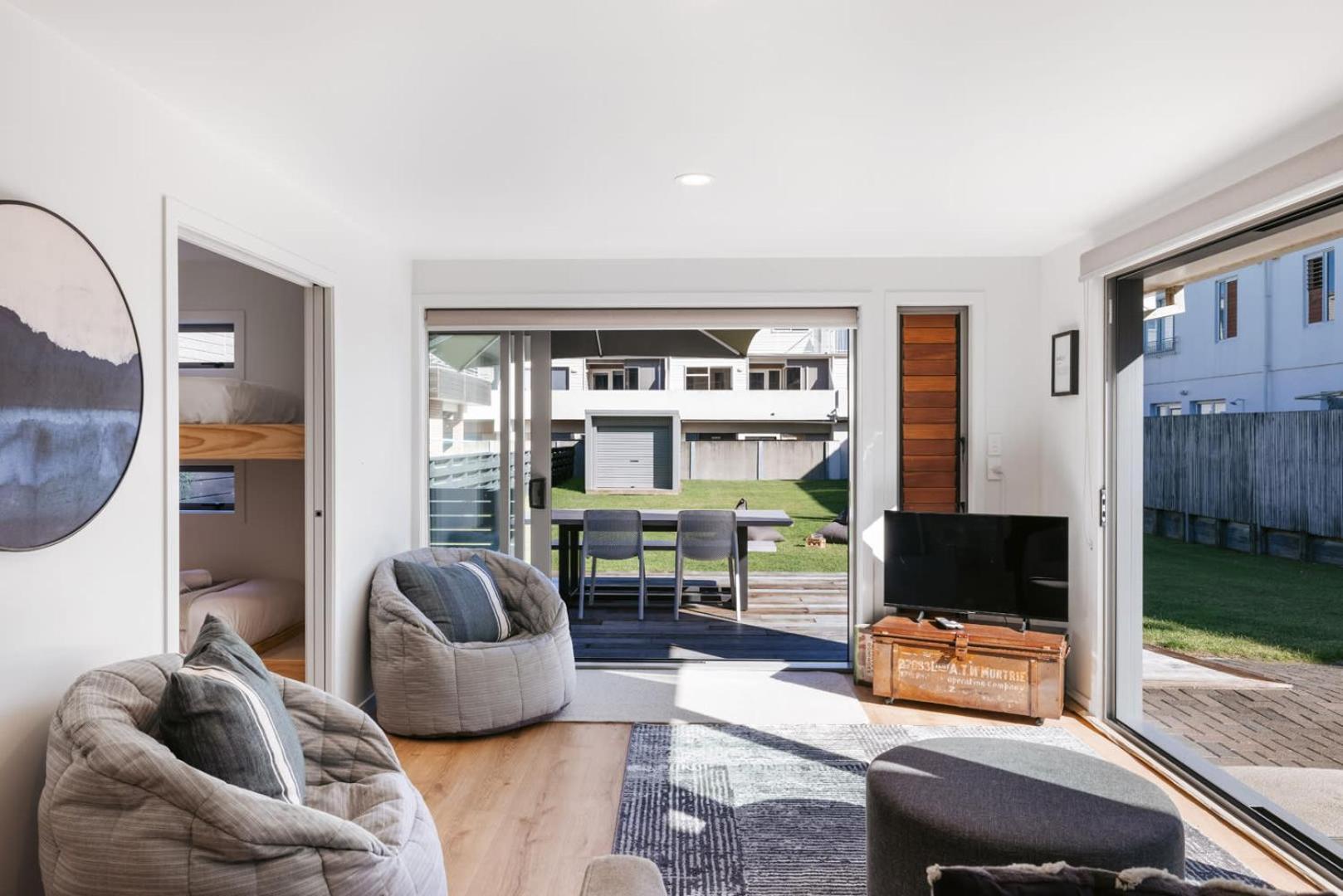 The Iconic Kiwi Bach, Full Site Downtown Mount Vila Mount Maunganui Exterior foto