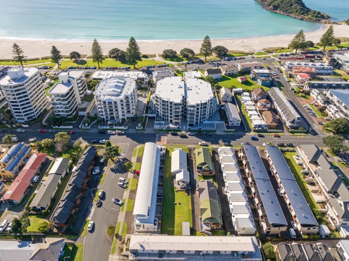 The Iconic Kiwi Bach, Full Site Downtown Mount Vila Mount Maunganui Exterior foto