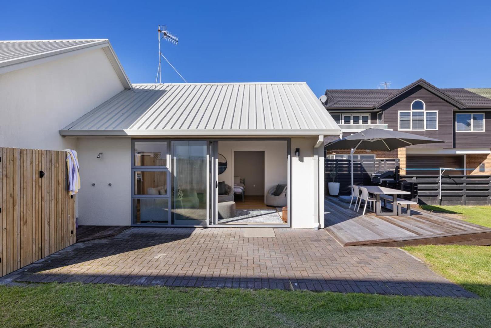 The Iconic Kiwi Bach, Full Site Downtown Mount Vila Mount Maunganui Exterior foto